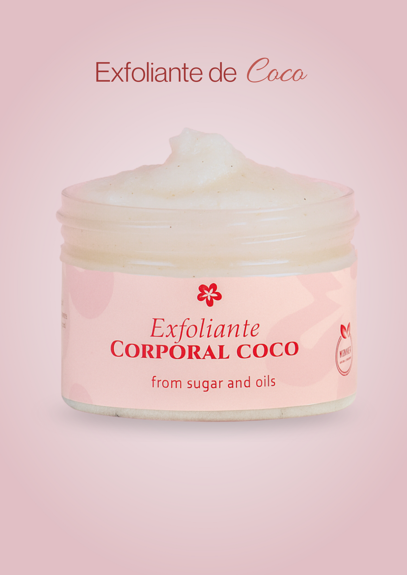 Exfoliante de coco